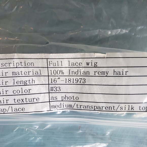 Wig - long remy hair - Picture 10 of 10